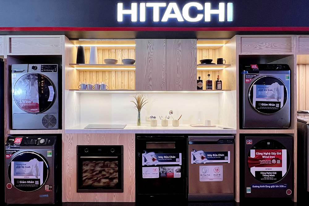 Hitachi support for central Vietnam customers affected by floods and typhoons
